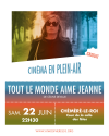 Cinéma Plein-Air : "Tout le monde aime Jeanne"