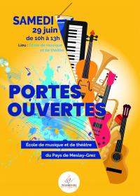 Portes Ouvertes - École des musique et de théâtre !