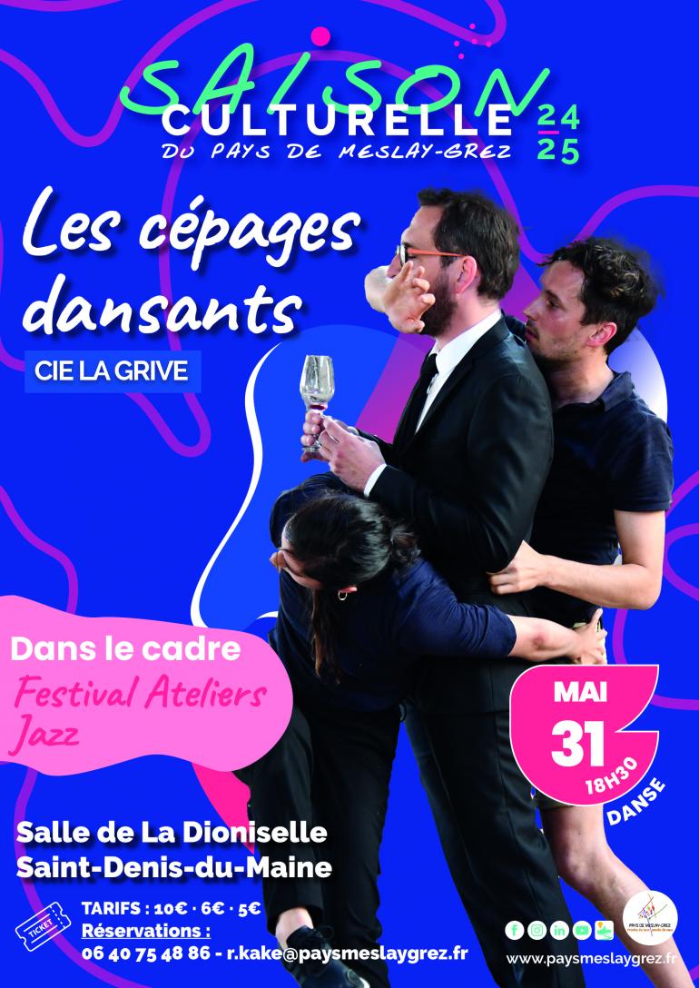 Danse & dégustation "Cépages dansants" - SAMEDI 31 MAI