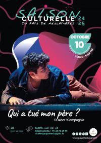 Théâtre : Jeudi 10 octobre à Villiers-Charlemagne