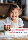 Atelier cuisine parents-enfants 0-3 ans - Mercredi 11 septembre