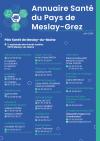 L'Annuaire des professionnels de santé du Pays de Meslay-Grez est en ligne !