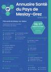 L'Annuaire des professionnels de santé du Pays de Meslay-Grez est en ligne !