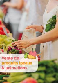 Marché des producteurs & créateurs locaux le vendredi 20 septembre