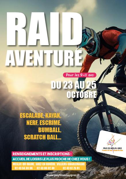 Raid Aventure 2023